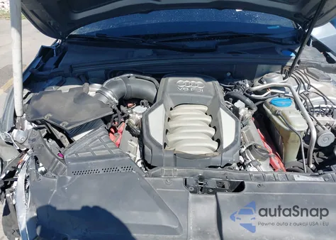 2011 Audi S5 4.2 Premium Plus z USA, uszkodzony, nr VIN WAUVVAFR3BA026766